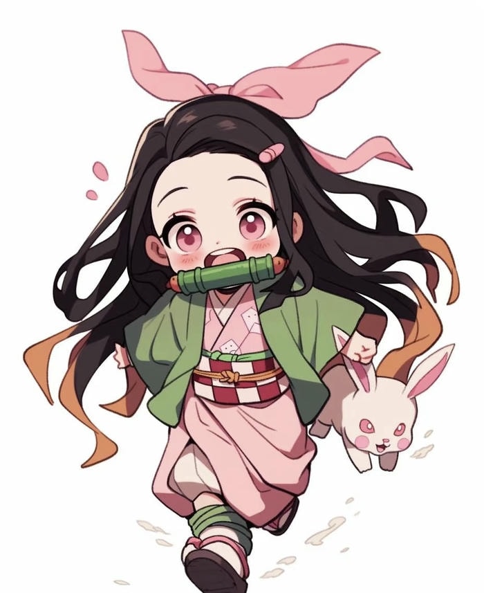 anime chibi style cute