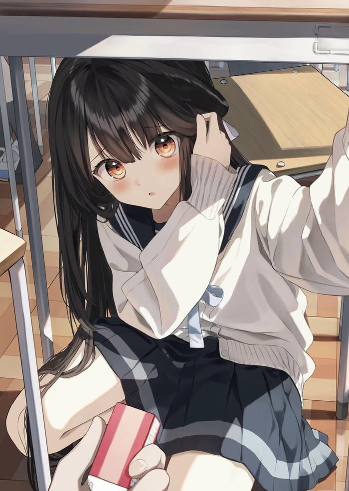 anime female artwork HD