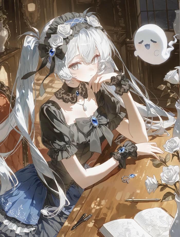 anime girl aesthetic