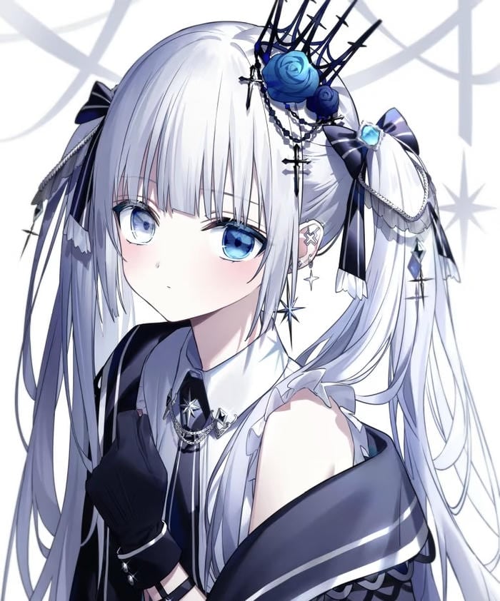 anime girl avatar aesthetic