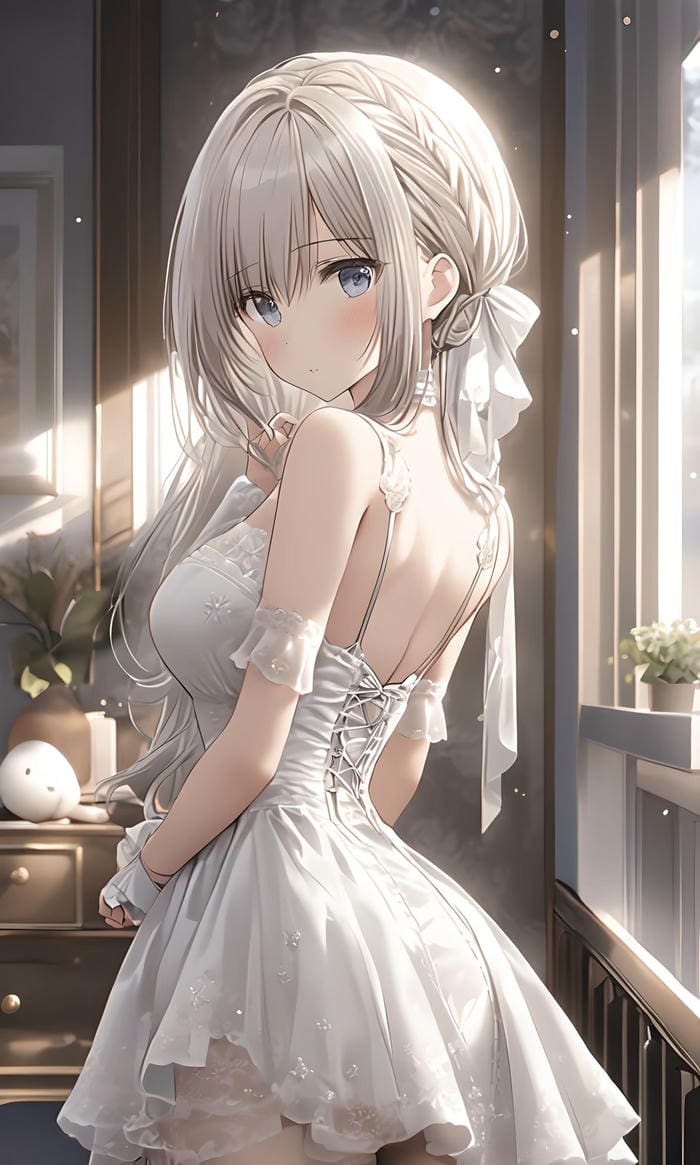 anime girl character