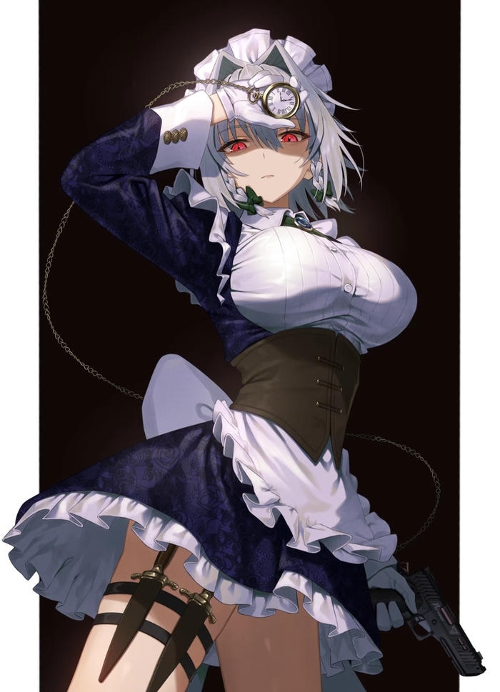 anime girl fantasy design