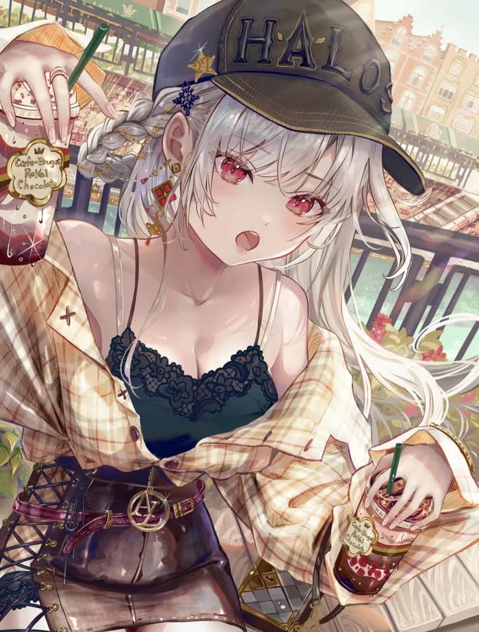 anime girl profile picture