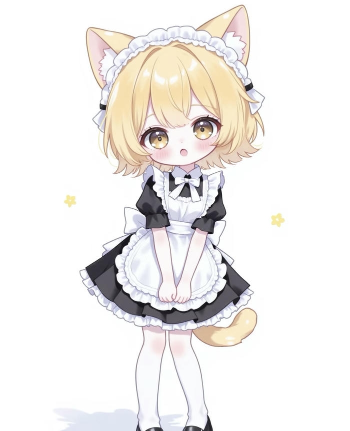 anime nữ chibi cute phong cách
