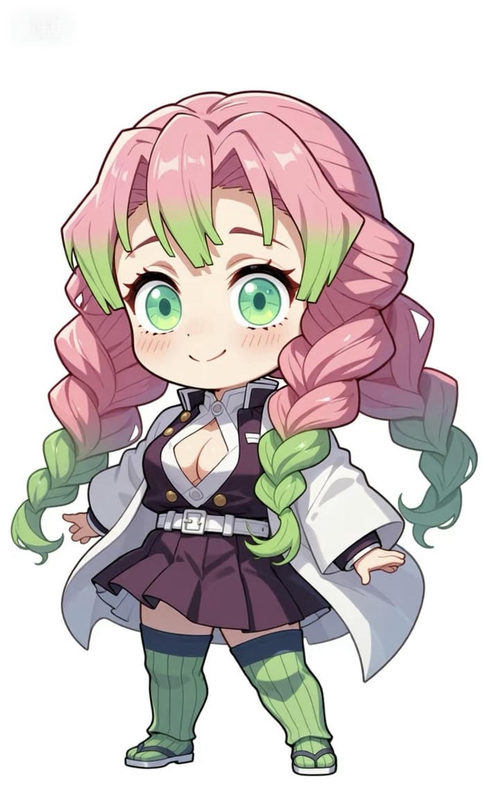 anime nữ chibi dễ thương