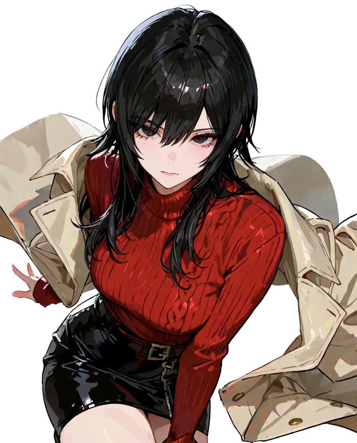 avatar anime nữ HD