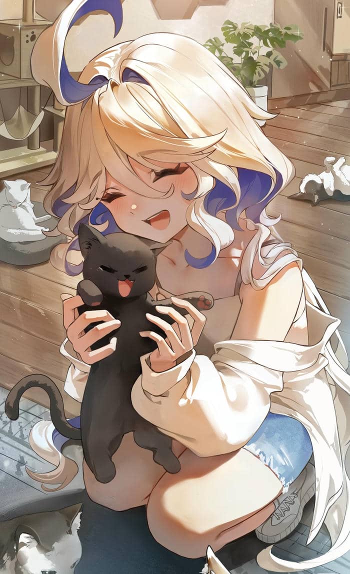 avatar anime nữ anime girl