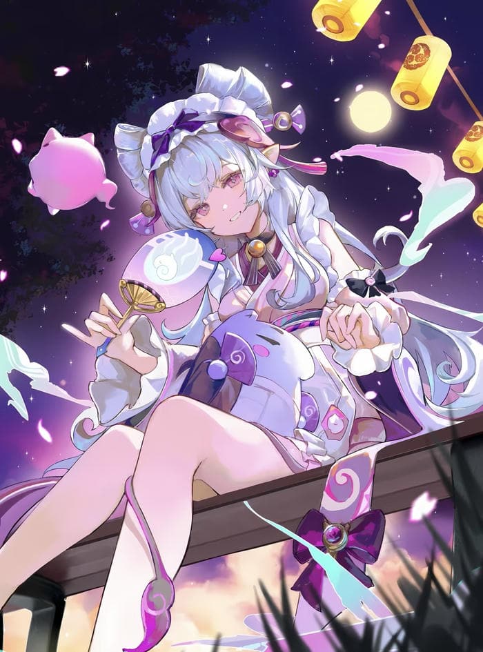 avatar anime nữ anime style