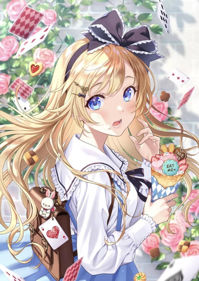 avatar anime nữ cosplay