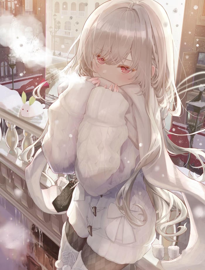 avatar anime nữ cute dễ thương