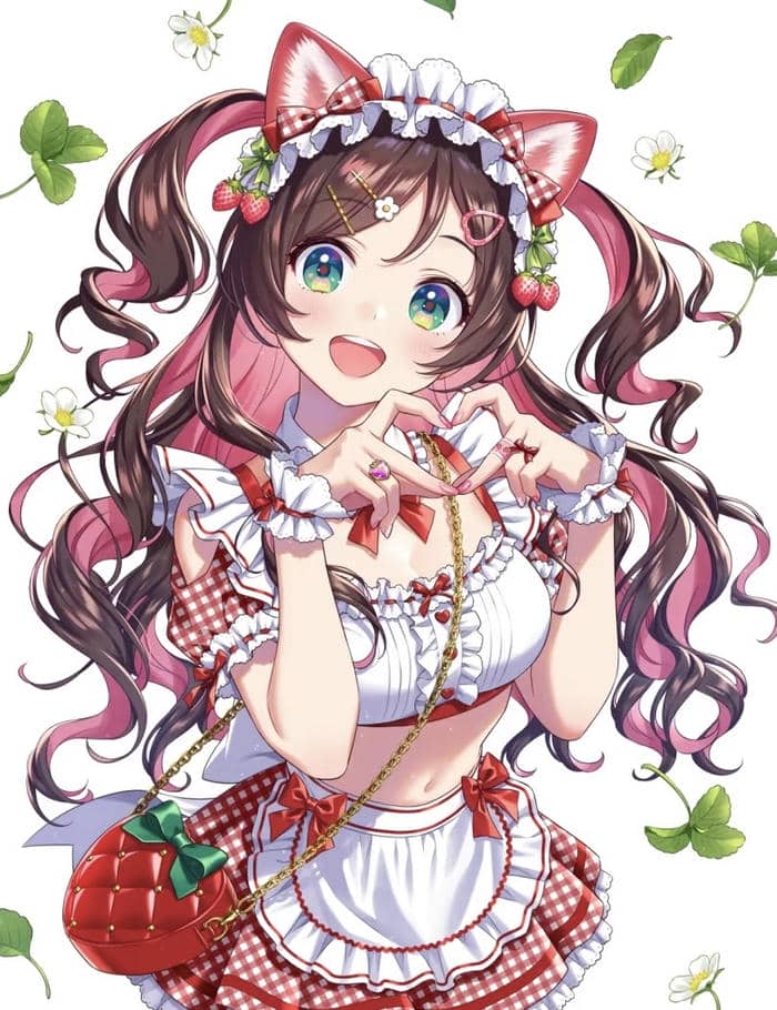 avatar anime nữ đẹp full body