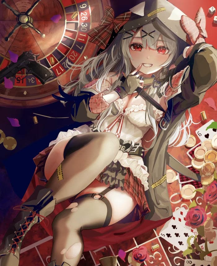 avatar anime nữ đẹp