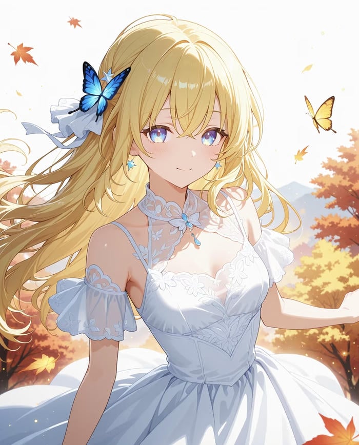 avatar anime nữ full body