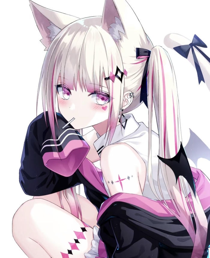 avatar anime nữ kawaii