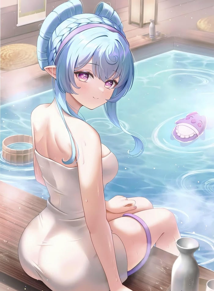 avatar anime nữ soft aesthetic