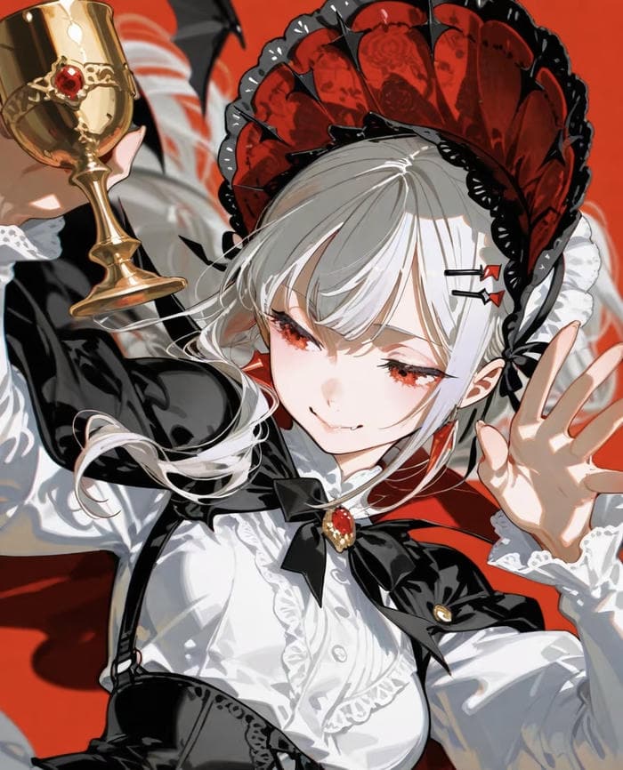 avatar anime nữ soft cute