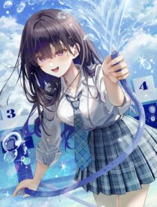 avatar anime nữ xinh