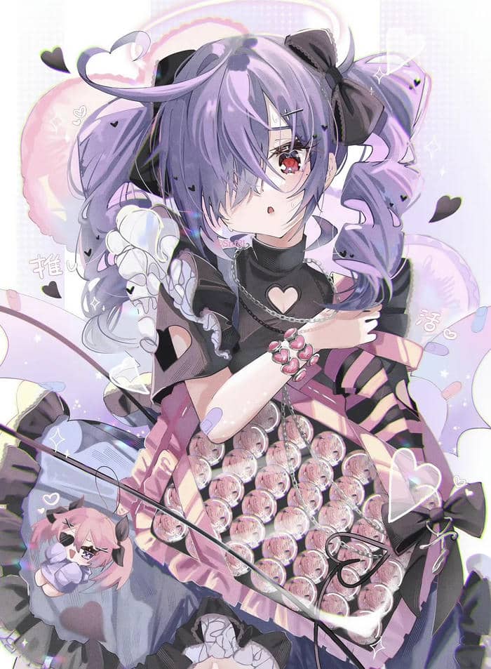 avatar anime nữ xinh đẹp