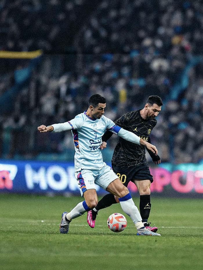 avatar bóng đá đẹp pha tranh bóng gay cấn