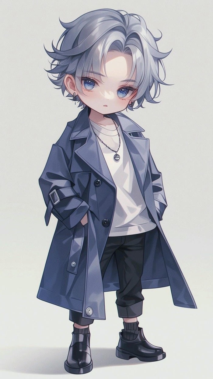 avatar chibi nam lạnh lùng chất