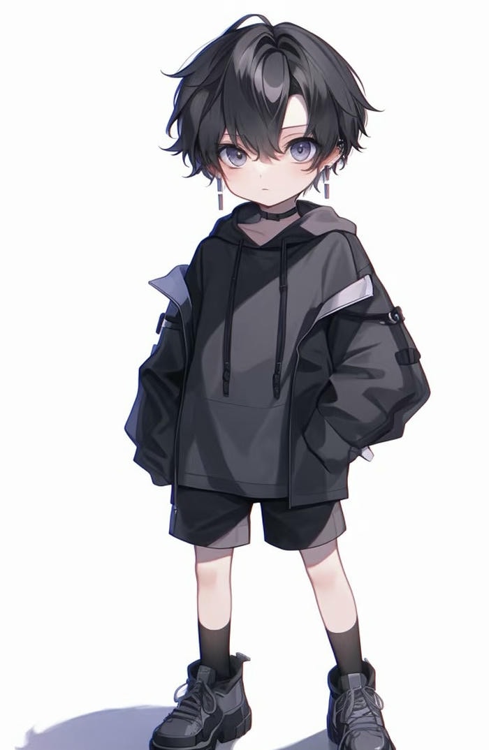 avatar chibi nam lạnh lùng