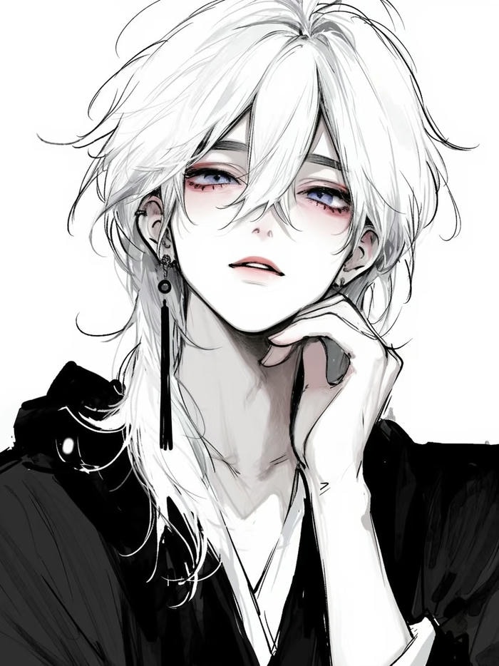 avatar cho nam cool ngầu với ánh mắt lạnh