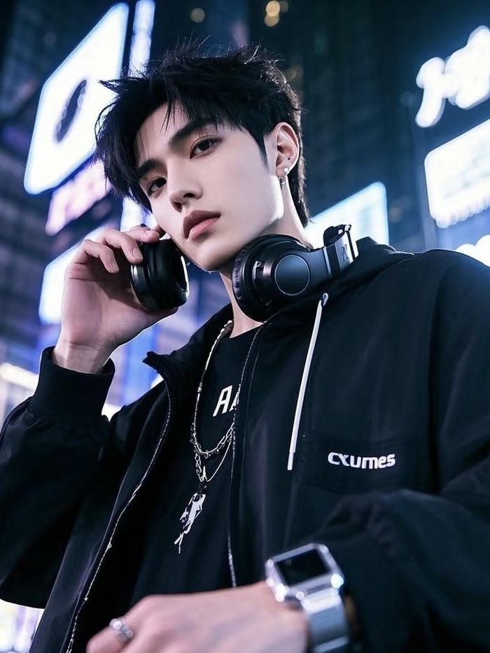 avatar cho nam phong cách mạnh mẽ cá tính