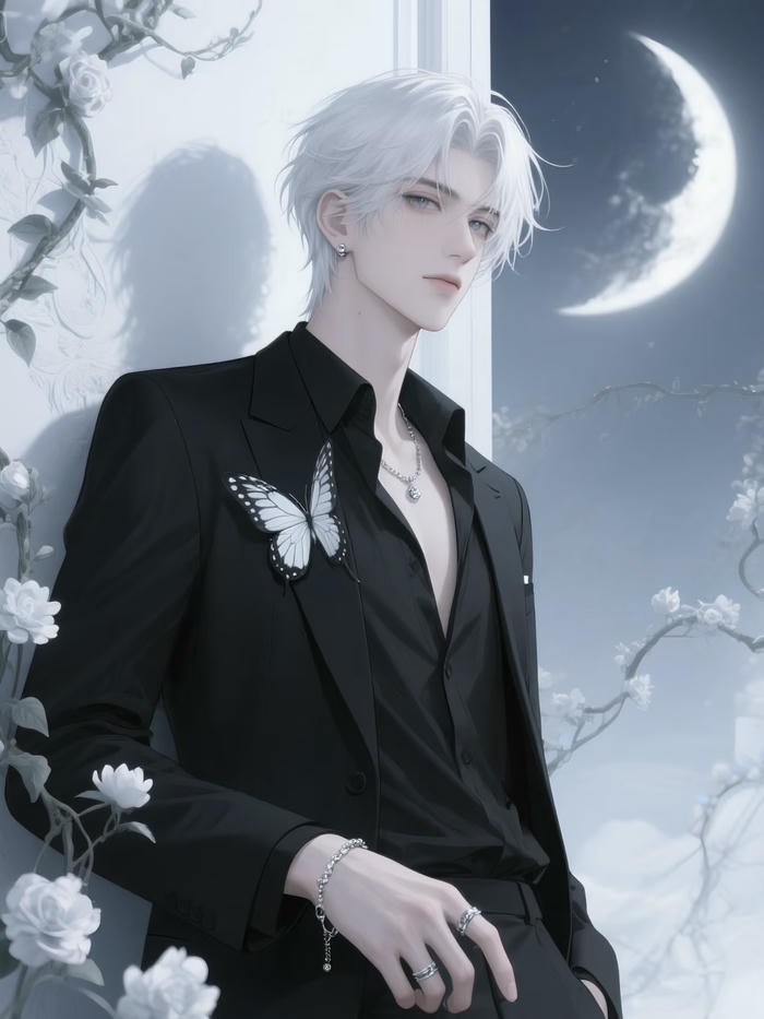 avatar cho nam phong cách tối giản lịch lãm