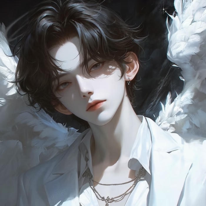 avatar cho nam vẻ ngoài điển trai cuốn hút