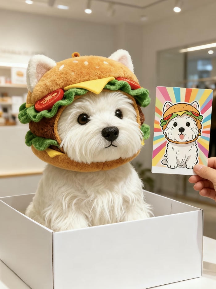 avatar con chó nhỏ đáng yêu