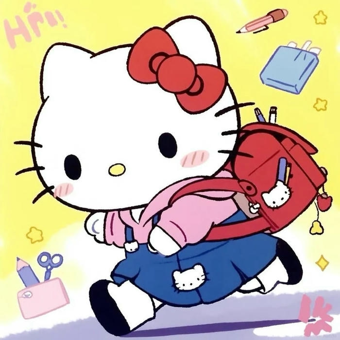 Bộ 120+ Avatar Hello Kitty Cute dễ thương nhiều chủ đề
