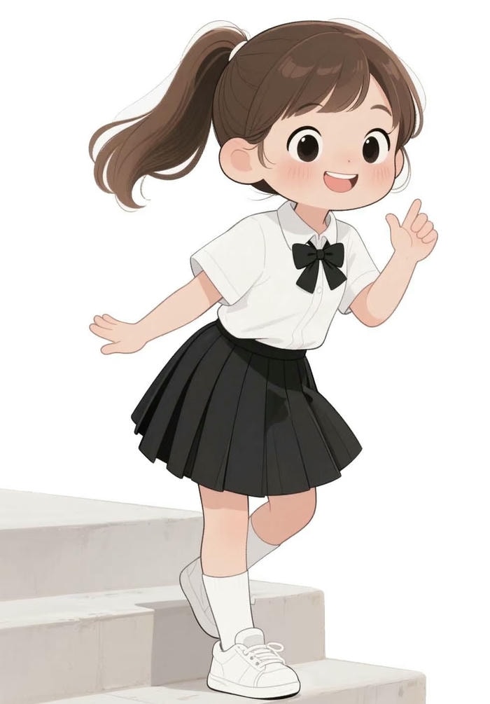 avatar học sinh chibi anime