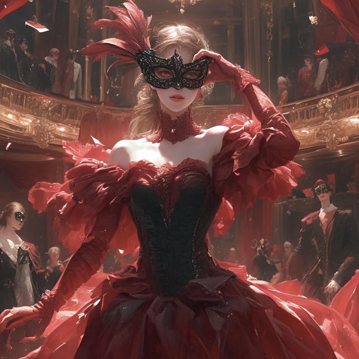 avatar nữ che mặt đầy cuốn hút