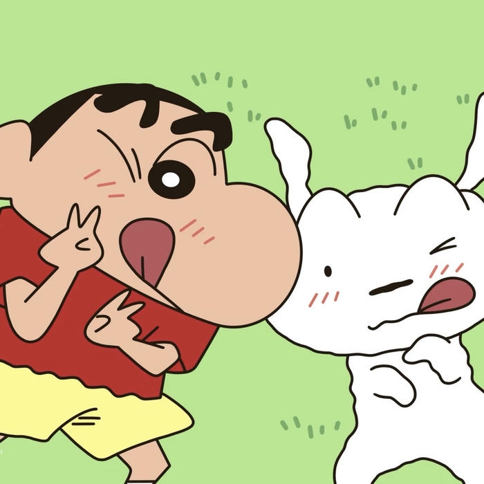 avatar shin cậu bé bút chì nụ cười tinh nghịch