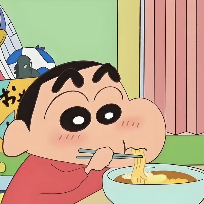 avatar shin cậu bé bút chì phiên bản dễ thương