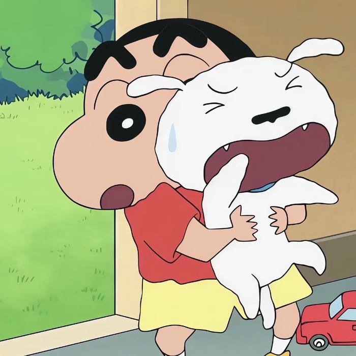 avatar shin cậu bé bút chì và chó