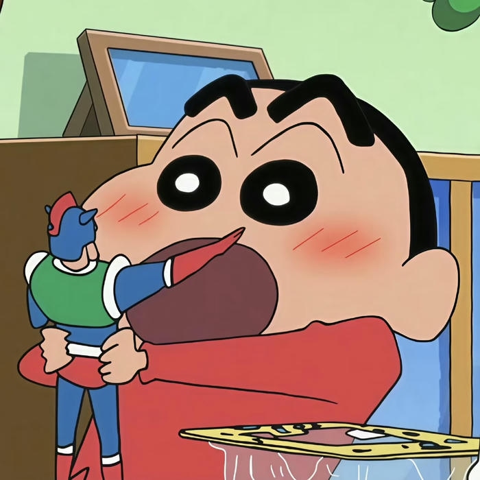 avatar shin cậu bé bút chì và siêu nhân