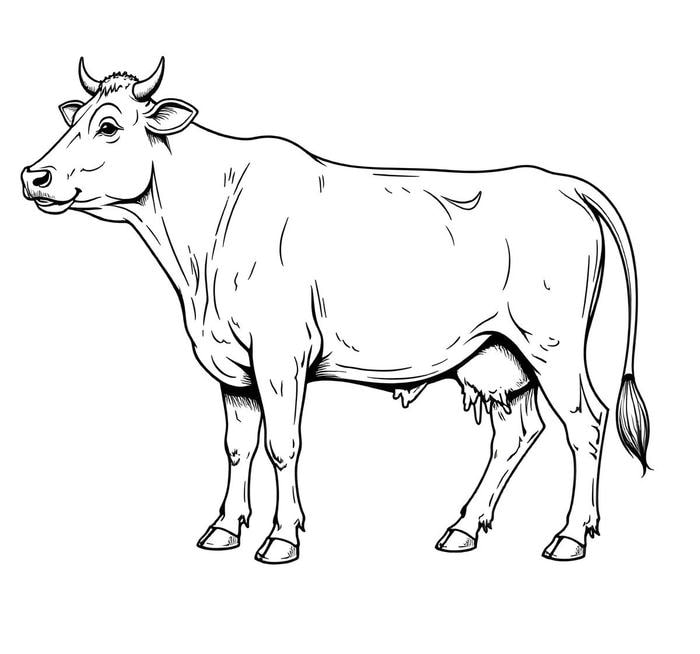 bản bò cho trẻ rèn tô nét