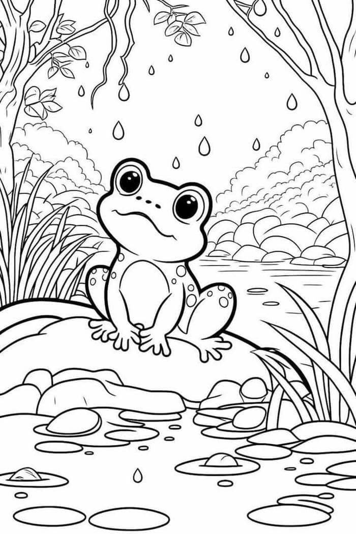 bản phác thảo ếch luyện tô