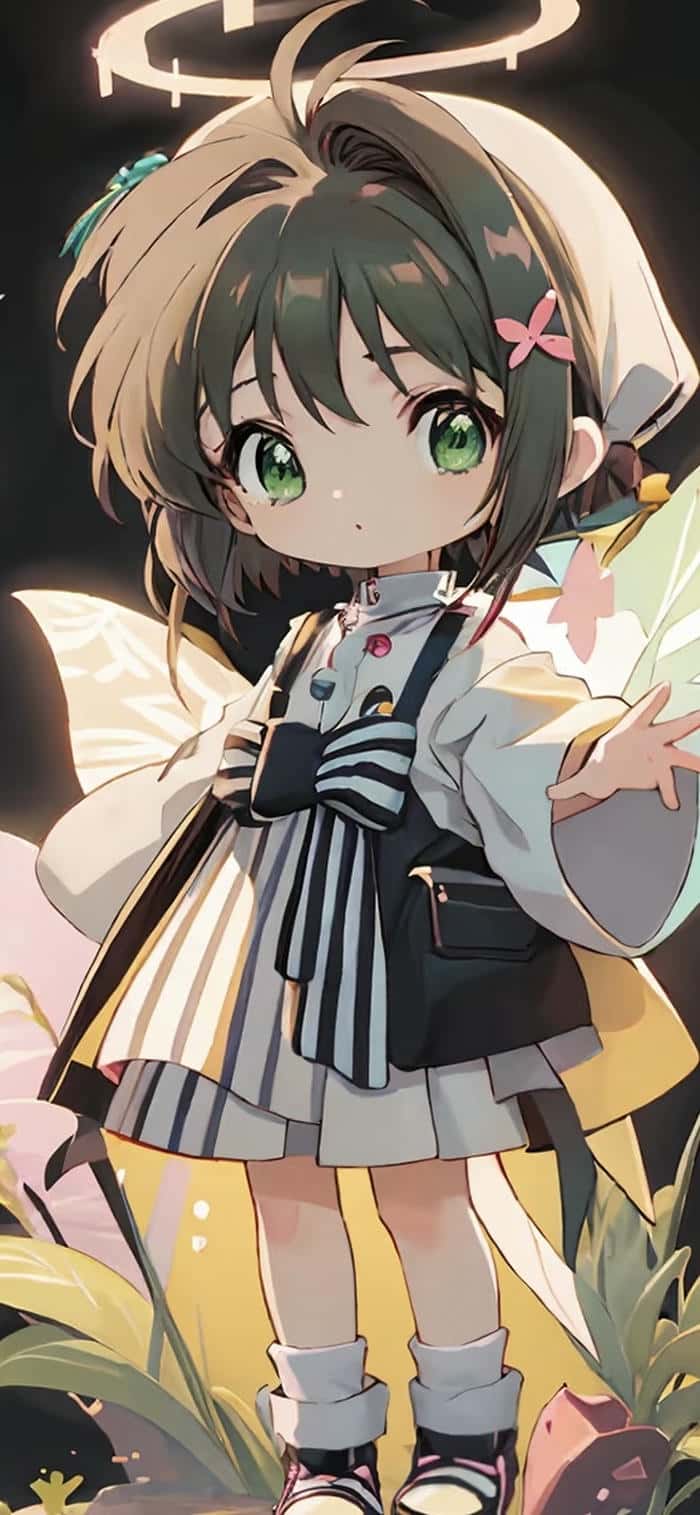 bộ sưu tập hình nền chibi cute full HD