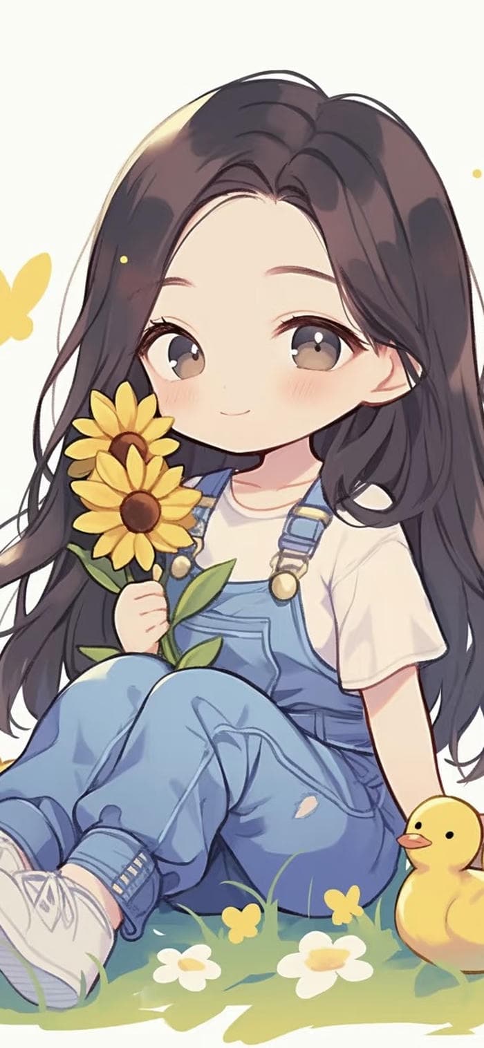 bộ sưu tập hình nền chibi dễ thương