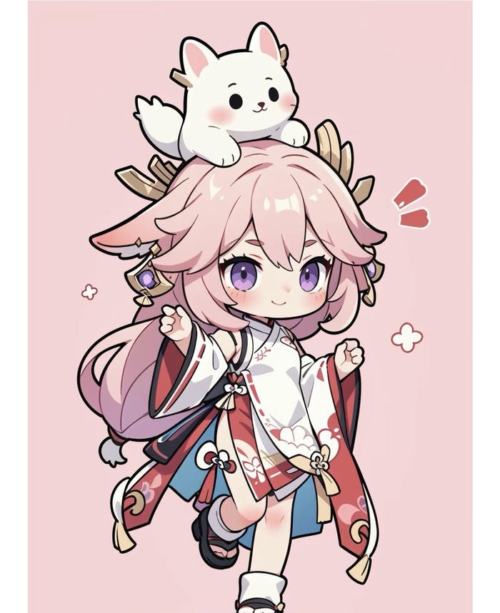 các ảnh anime chibi đáng yêu ngọt ngào