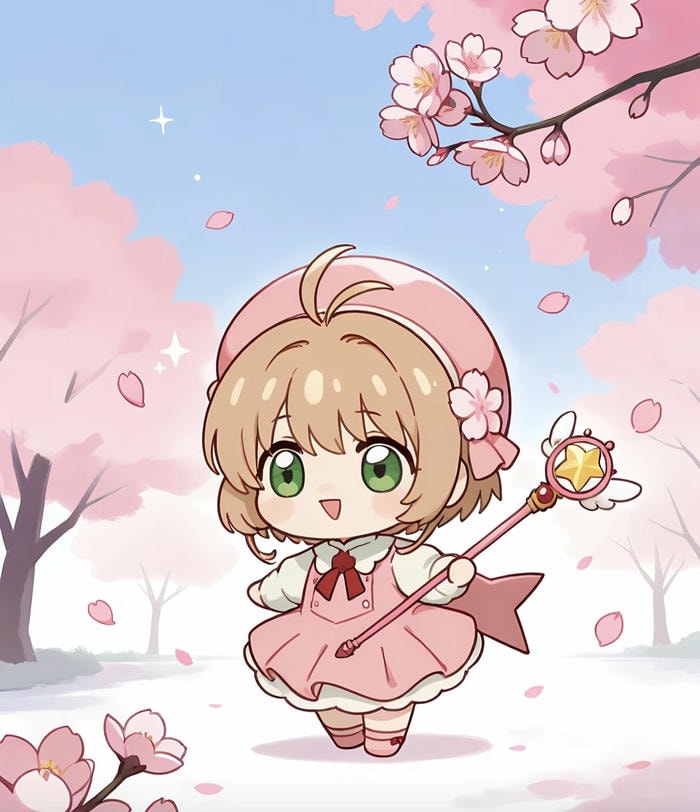 các ảnh anime chibi mini