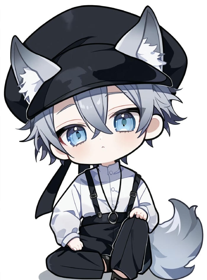 các ảnh anime chibi siêu dễ thương