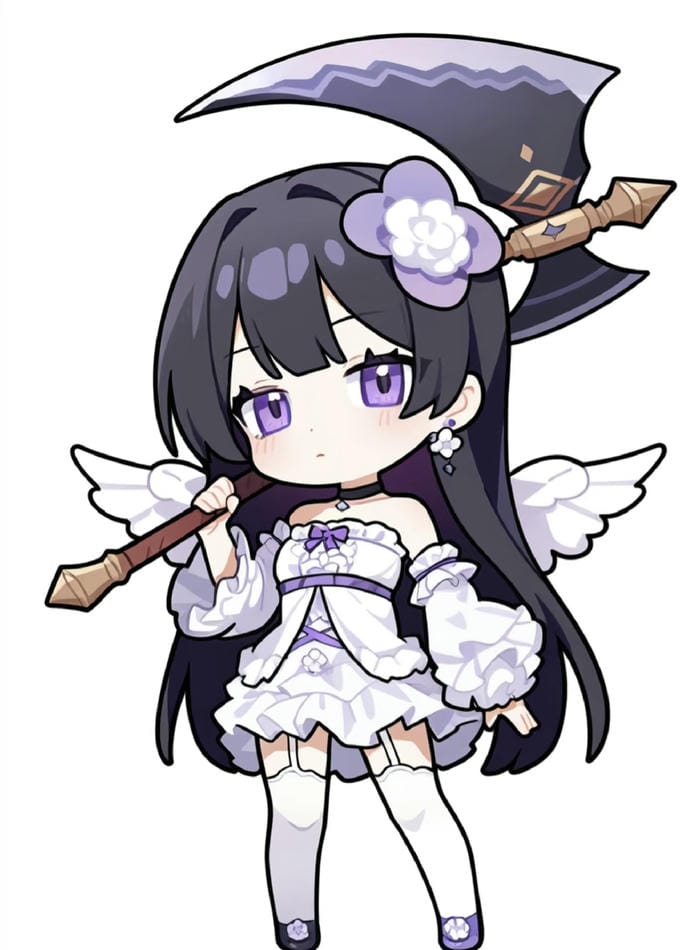 các ảnh anime nữ chibi cute