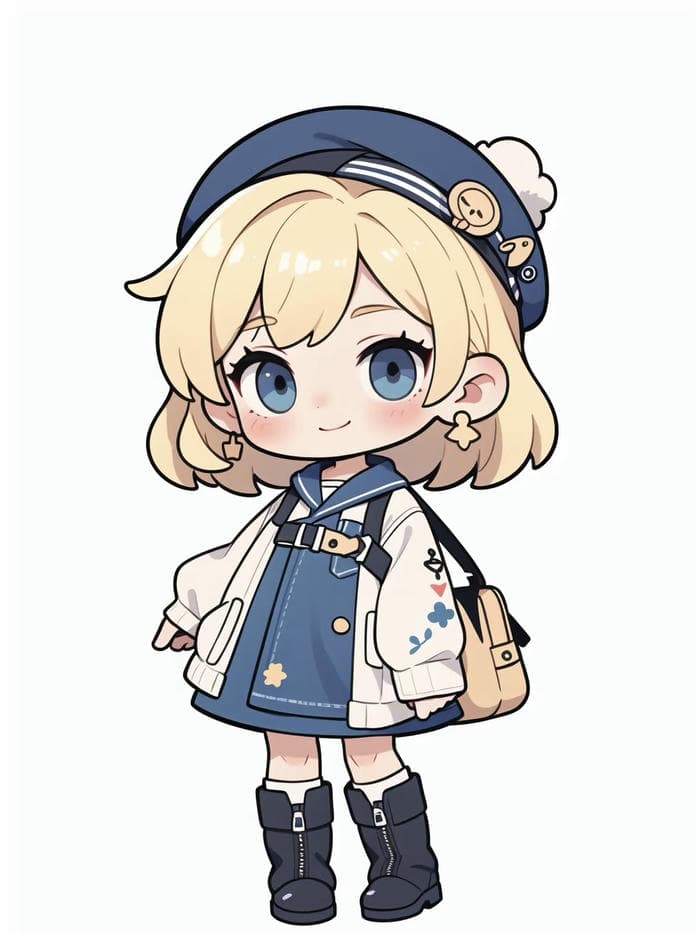 các ảnh chibi nữ dễ thương nhất