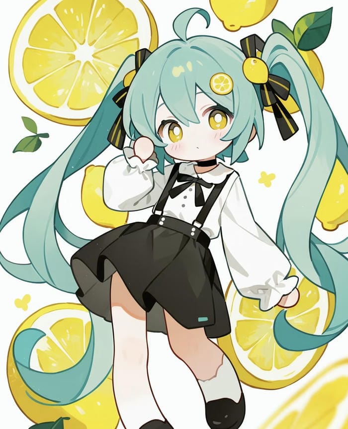 các chibi hoạt hình