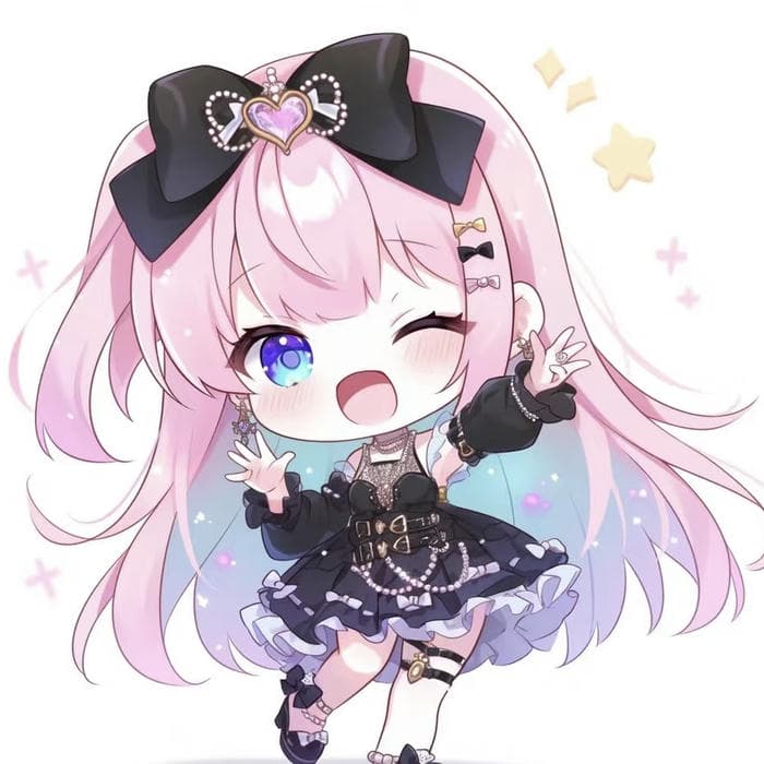 các hình ảnh chibi nữ cute