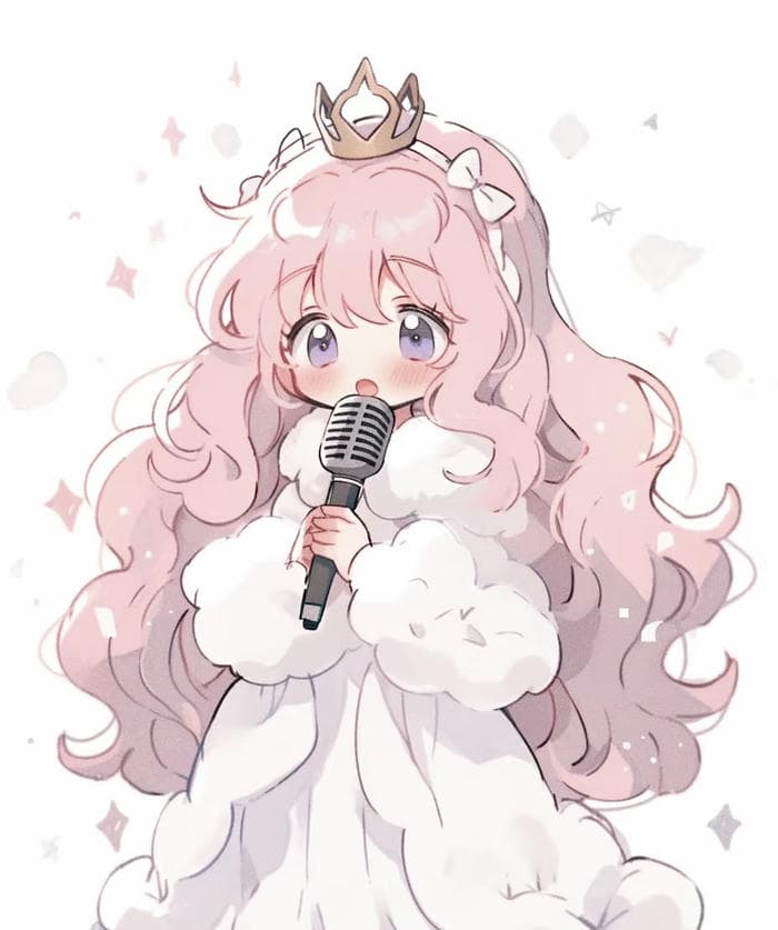 các hình ảnh chibi nữ dễ thương