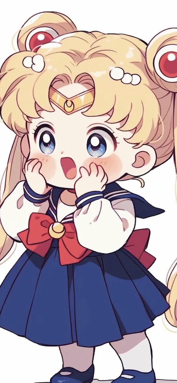 các hình nền chibi cute